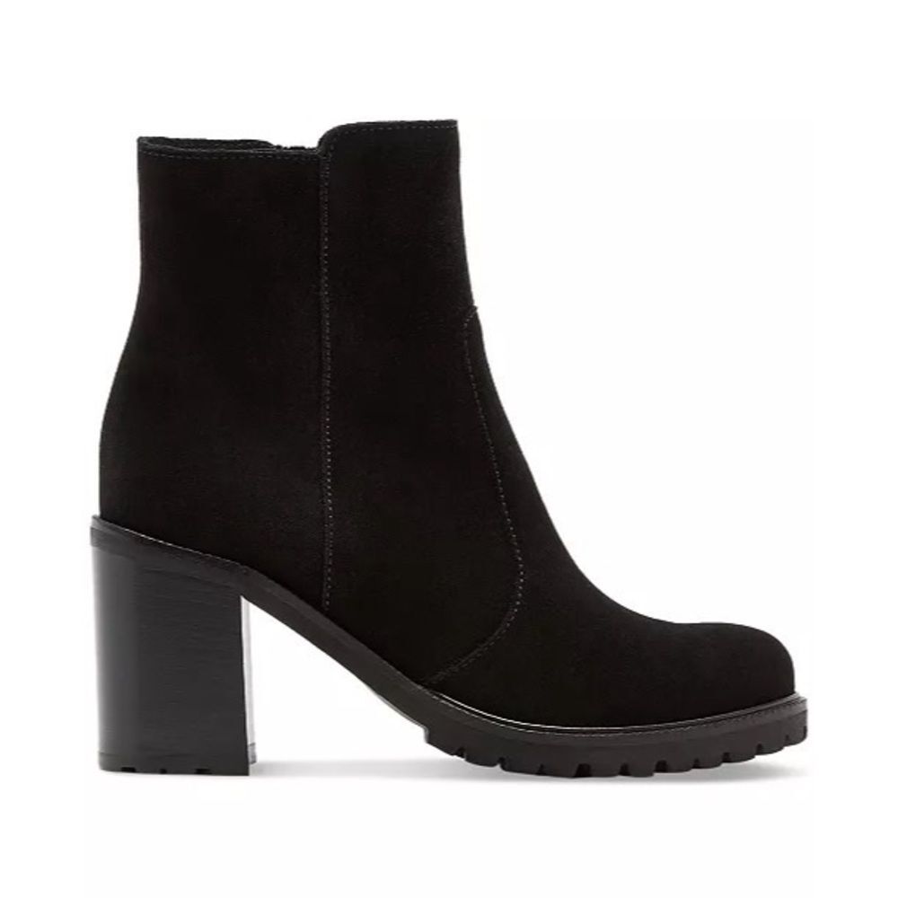 La Canadienne Holt Dress Booties in Black, New, Size 8